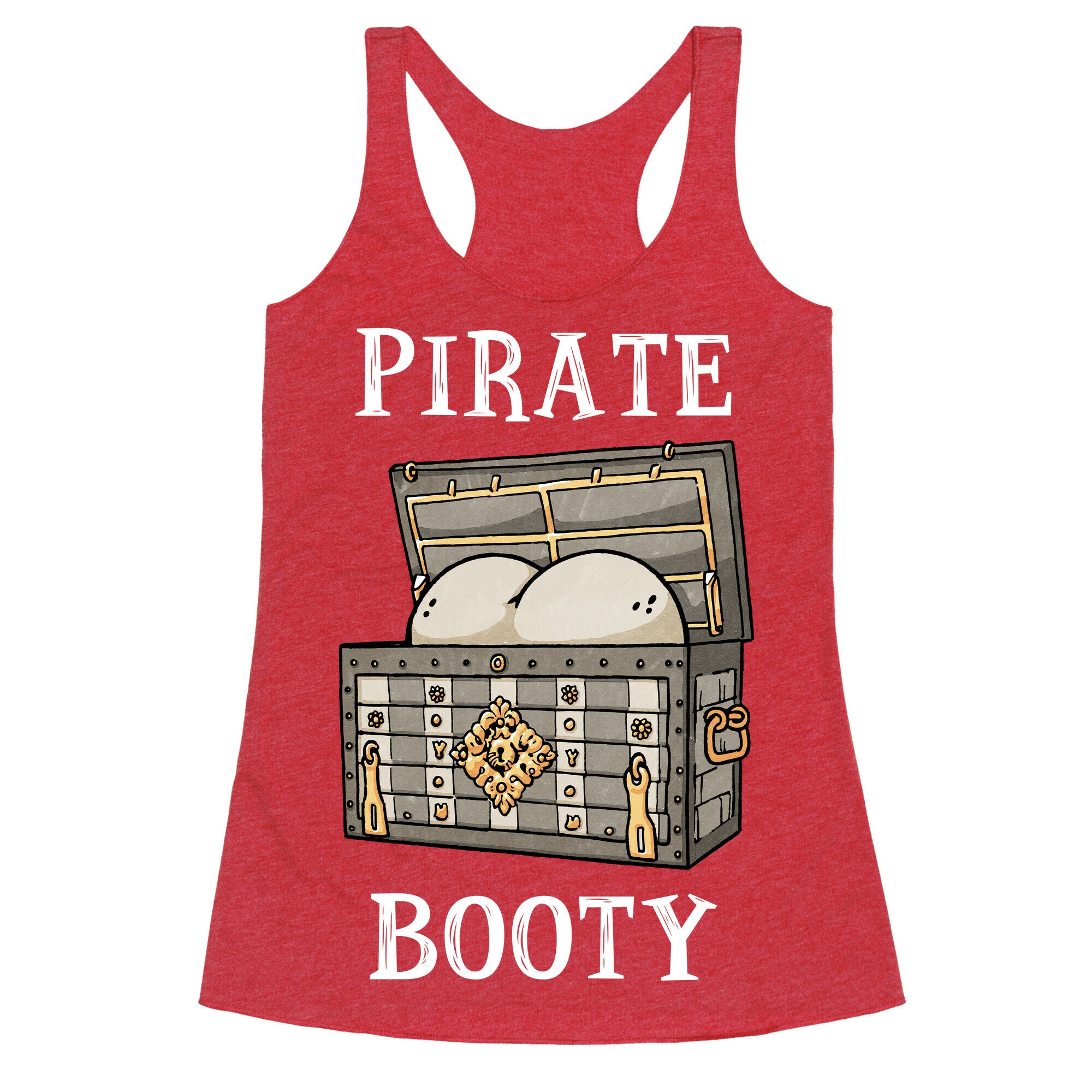 Pirate Booty Racerback Tank